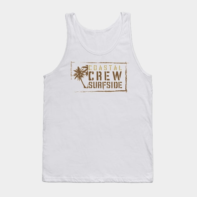 Costal Crew Surfside Tank Top by madeinchorley